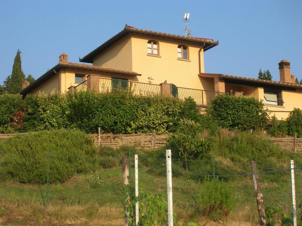 Podere Ghiole مونتيزبيرتولي الغرفة الصورة